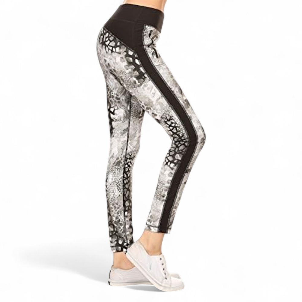 Pro Performance Leggings Ki Pro Monochromatic Athleisure Activewear Women M Nwt